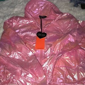 Pink jacket